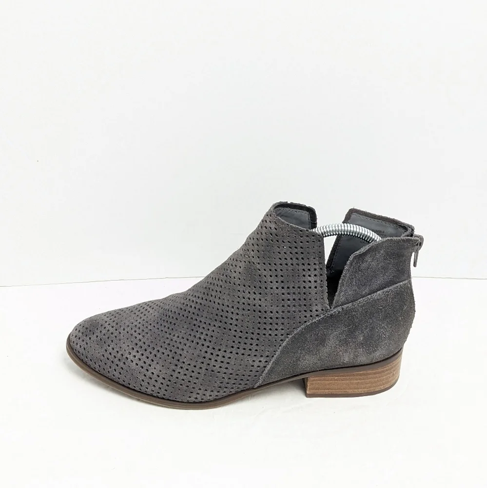 Crown vintage suede booties